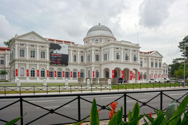 Das Nationalmuseum von Singapur