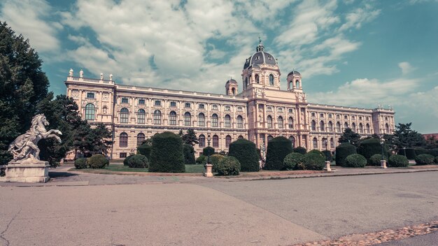 Das Naturhistorische Museum in Wien