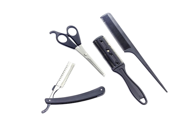 Das neue Set für den Haarschnitt