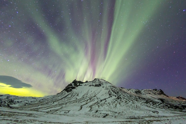 Das Nordlicht Aurora borealis