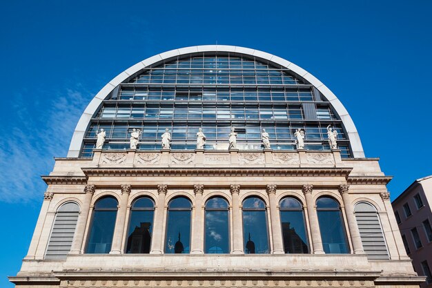 Das Opernhaus in Lyon, Frankreich