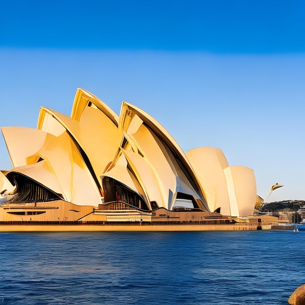 Das Opernhaus von Sydney, erzeugt von ai