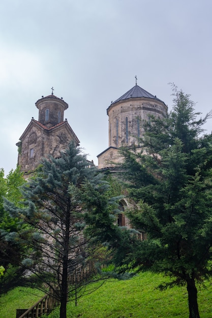 Das orthodoxe Kloster Martvili wurde im 7. Jahrhundert erbaut. Georgien, samegrolo. Reise