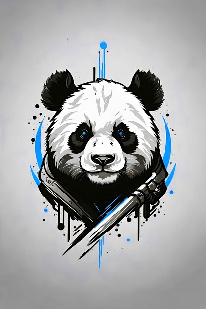 Foto das panda-logo