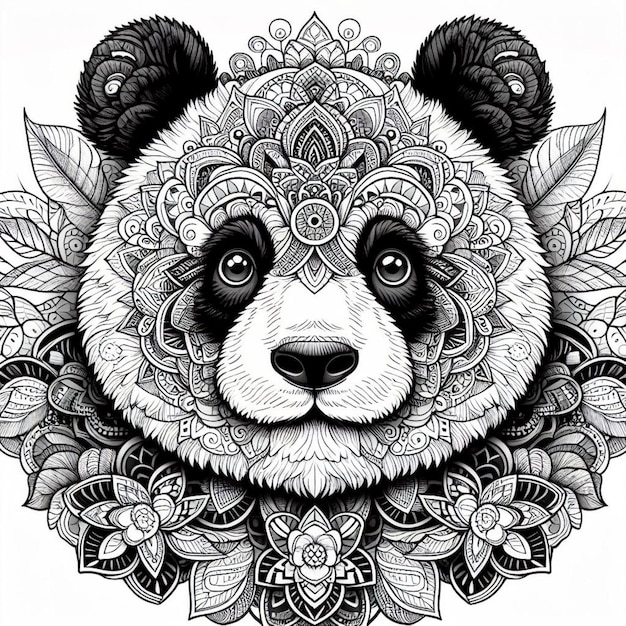 Das Panda-Mandala