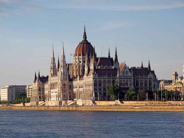 Das Parlament in Budapest, Ungarn