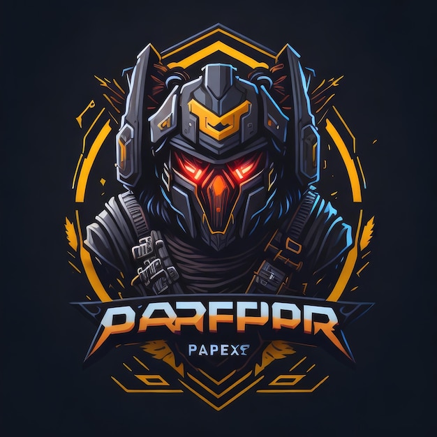 Foto das pathfinder-e-sports-maskottchen-logo