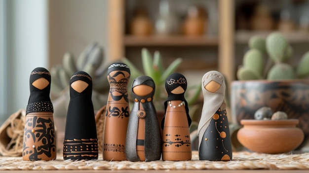 Foto das peg doll-konzept der araber