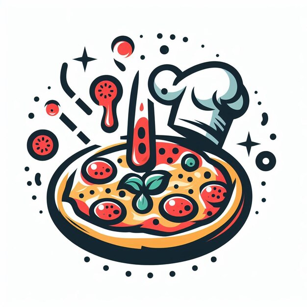 Das Pizza-Logo