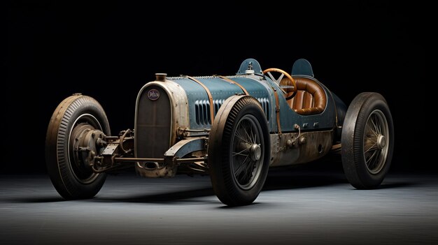 Foto das prächtigste vintage-bugatti