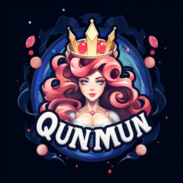 Das Quantum Queen Gaming-Logo