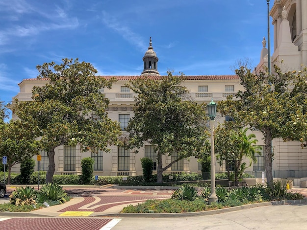 Das Rathaus von Pasadena er Rathaus Pasadena Kalifornien USA