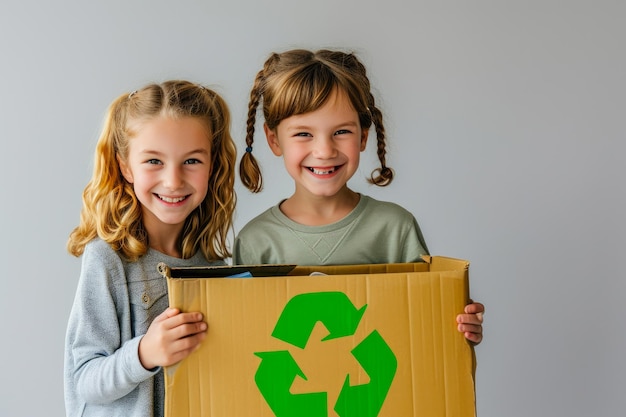 Das Recycling wirkt sich positiv auf Brüder und Schwestern aus