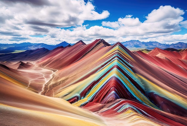 das Regenbogen-Tal Peru