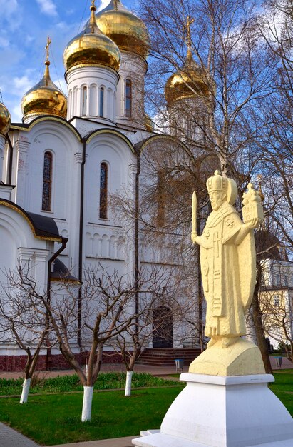 Das restaurierte orthodoxe Kloster St. Nikolaus
