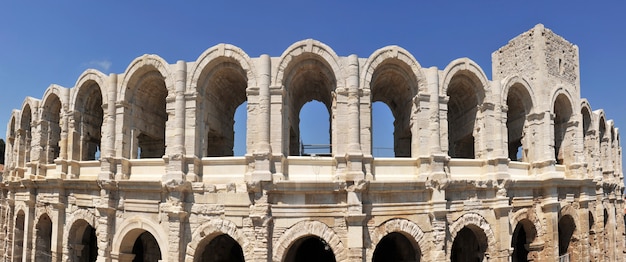 Das römische Arles Amphitheater