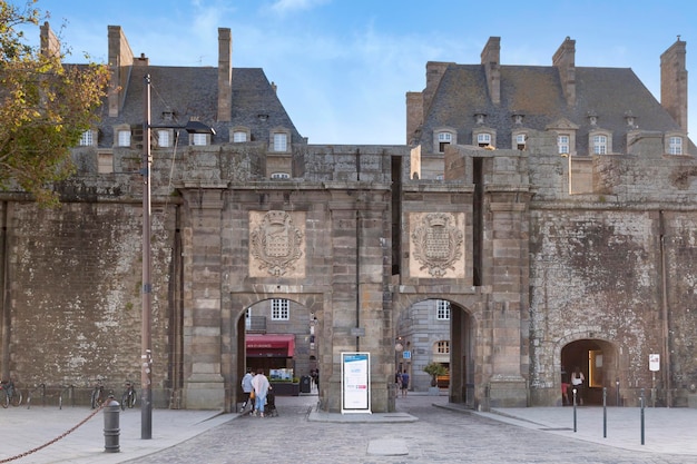 Foto das saintvincent-tor in saintmalo