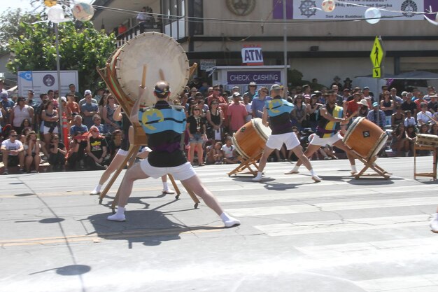 Foto das san jose obon festival