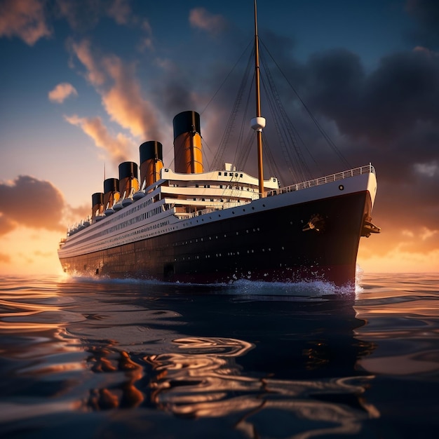 Das Schiff Titanic