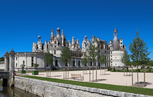 Das Schloss Chambord im Loiretal Frankreich Erbaut im Jahre 15191547