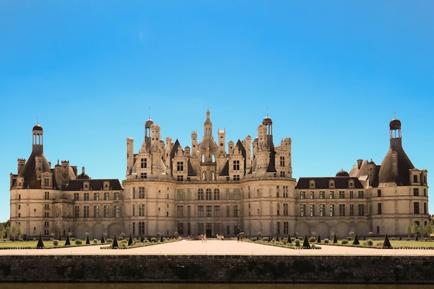 Das Schloss Chambord im Loiretal Frankreich Erbaut im Jahre 15191547