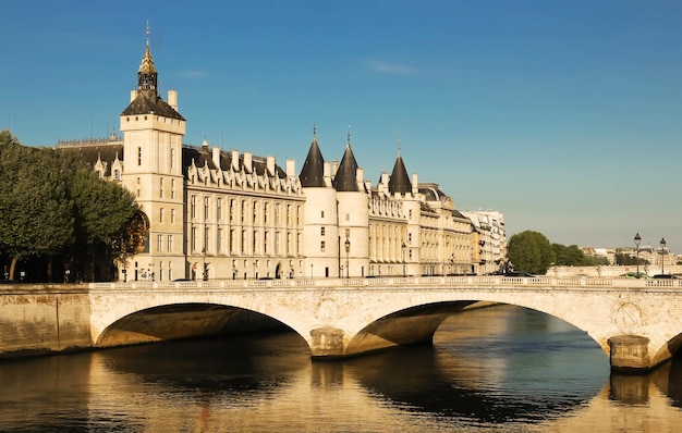 Das Schloss Conciergerie Paris Frankreich