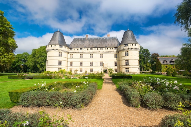 Das Schloss de l'Islette Frankreich