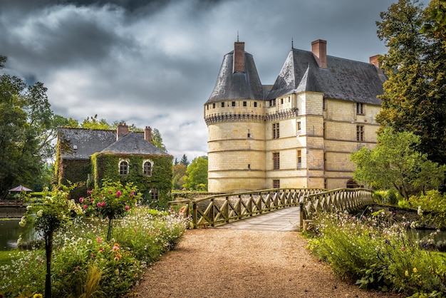 Das Schloss de l'Islette Frankreich