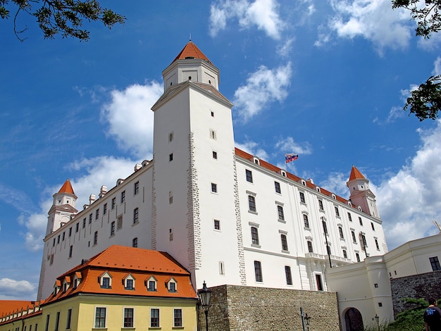 Das Schloss in Bratislava-Stadt, Slowakei