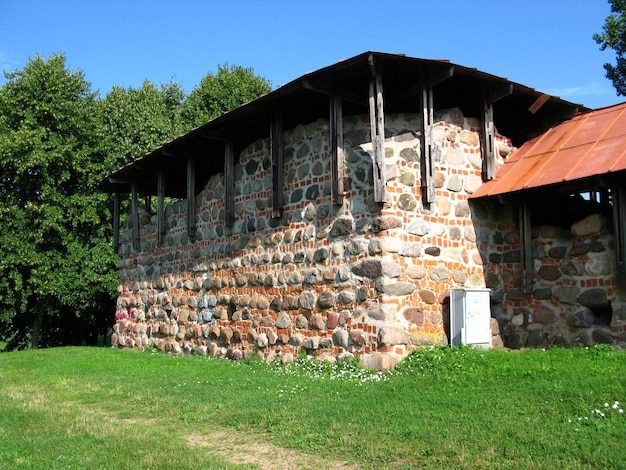 Das Schloss in der Stadt Kaunas Litauen