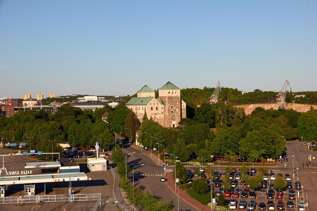 Das Schloss in Turku Finnland