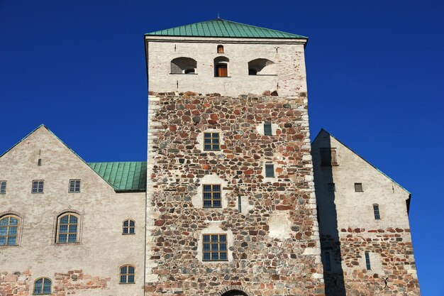 Das Schloss in Turku Finnland