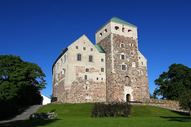 Das Schloss in Turku Finnland