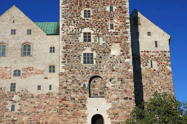 Das Schloss in Turku Finnland