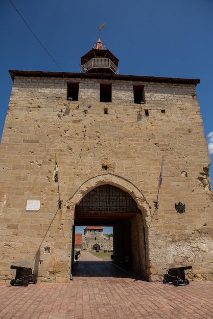 Das Schloss Tighina, auch bekannt als Bender-Festung oder Zitadelle, ist ein Denkmal in der Moldau