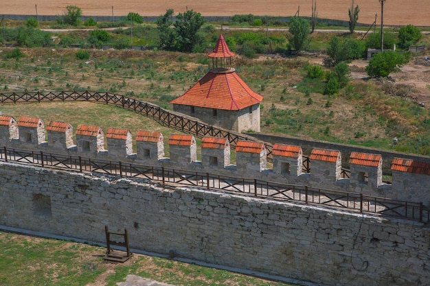 Das Schloss Tighina, auch bekannt als Bender-Festung oder Zitadelle, ist ein Denkmal in der Moldau