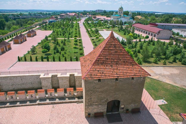 Das Schloss Tighina, auch bekannt als Bender-Festung oder Zitadelle, ist ein Denkmal in der Moldau