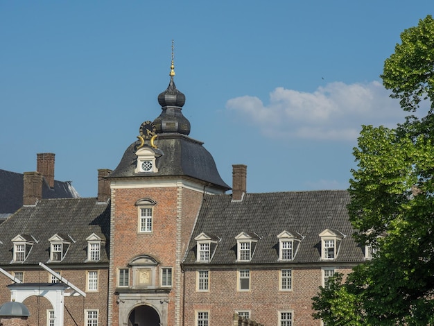 Das Schloss von Anholt in Westfalen.