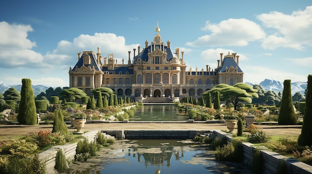 Das Schloss von Versailles