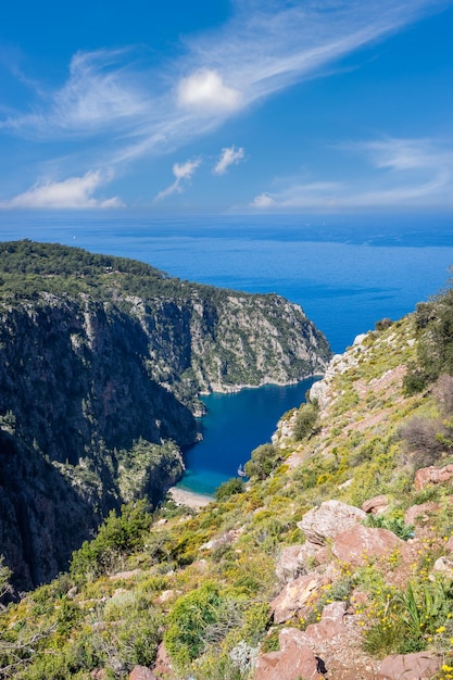 Das Schmetterlingstal ist ein Tal im Bezirk Fethiye in der Provinz Mugla im Südwesten der Türkei, in dem verschiedene Schmetterlingsarten beheimatet sind