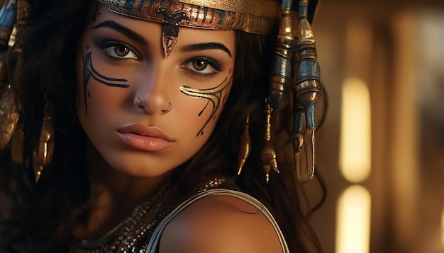 Das schönste jugendliche ägyptische Mädchen, das man sich vorstellen kann.