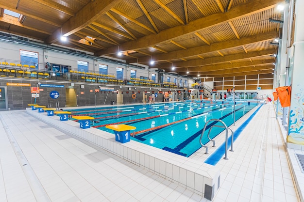 Das Schwimmbad im neuen Schwimmbad