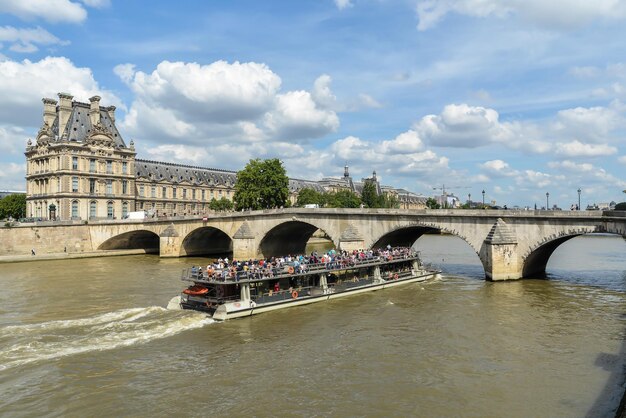 Das Seine-Ufer in Paris