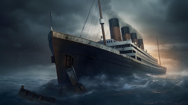 Das Sinken der RMS Titanic