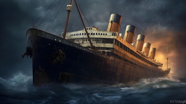 Das Sinken der RMS Titanic