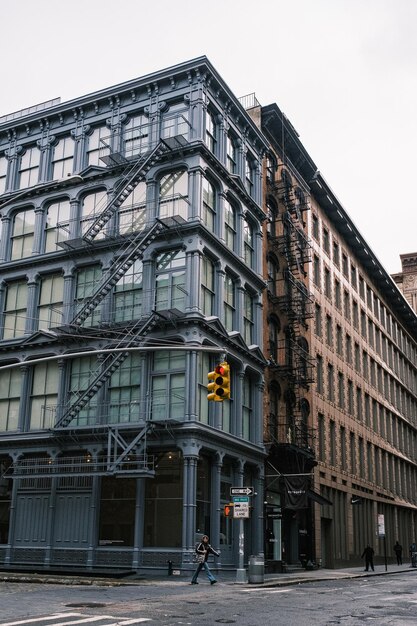 Foto das soho-viertel in new york city