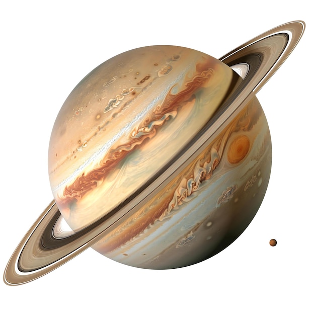 Das Sonnensystem Saturn