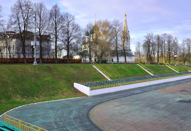 Foto das stadion an der kirche