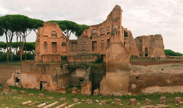 Das Stadion des Domitian auf dem Palatin in Rom