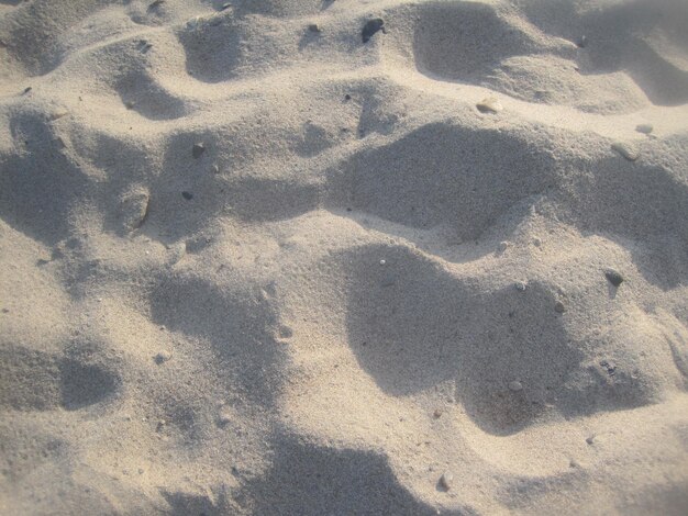 Das Strandsand-Hintergrundfoto Hellbrauner Sand